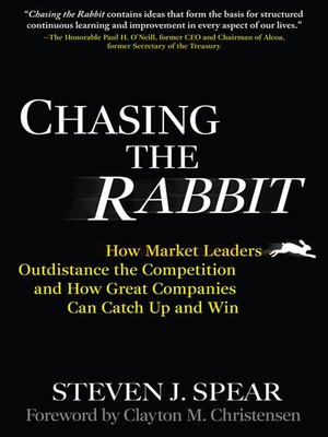 cover image of Chasing the Rabbit